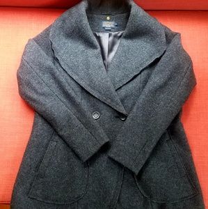 Pendleton wool coat